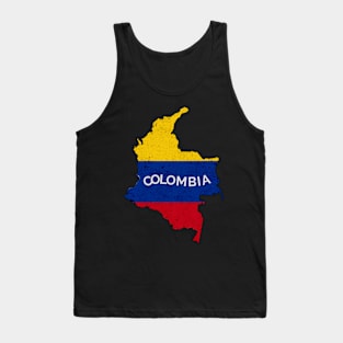 Style vintage colombia Tank Top